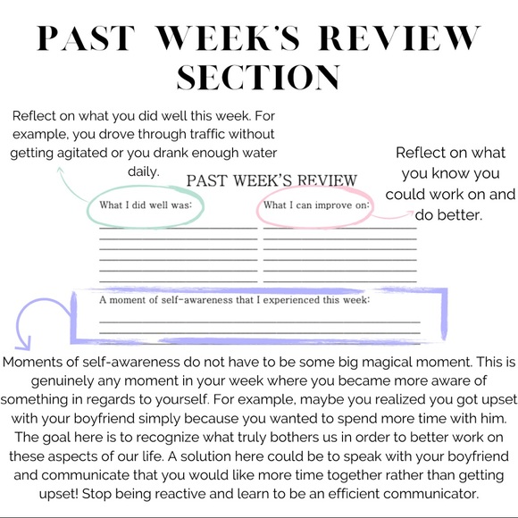 Self-Prioritizing Daily Planner - Picture 2 of 4